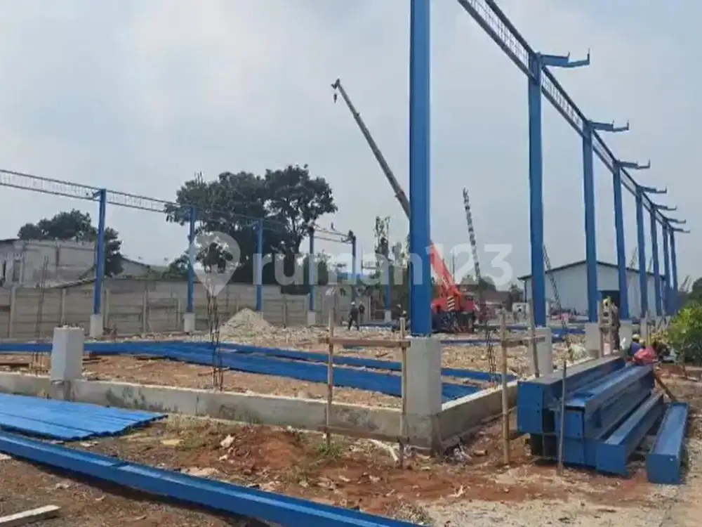 Disewakan Gudang Baru di Kawasan Pergudangan Legok 1.440M2