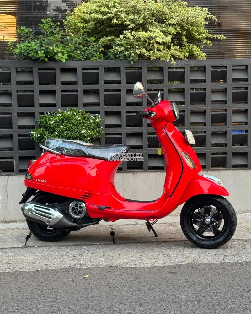 VESPA LX 125 iGET 2018 NO MINUS