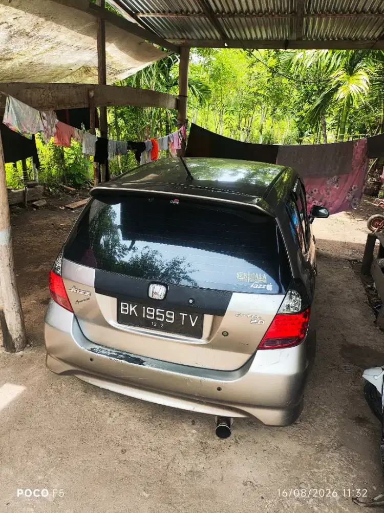 Honda jazz 2007 barang super