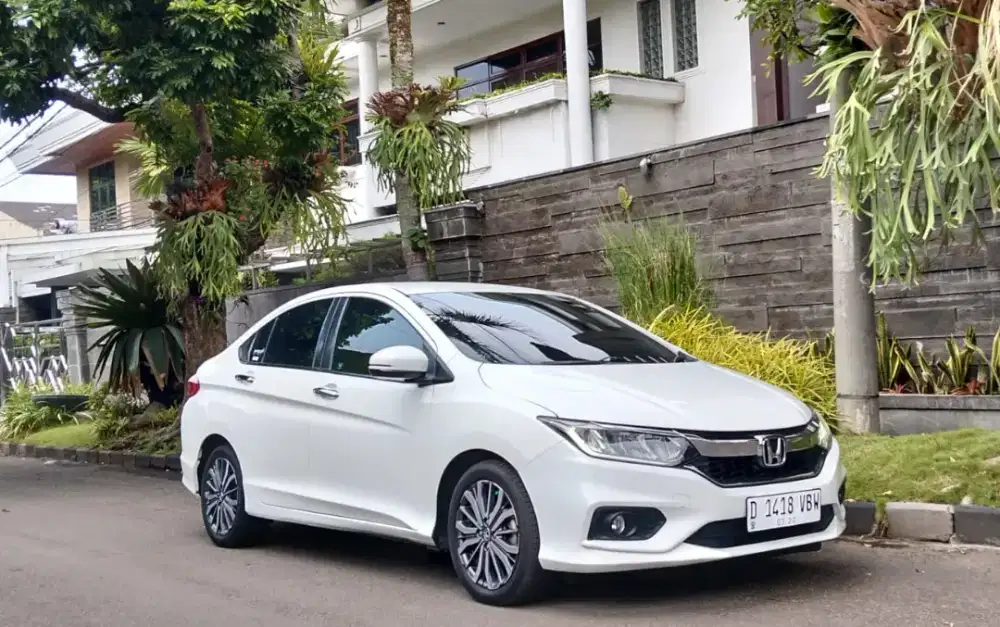 Honda City E automatic 2019