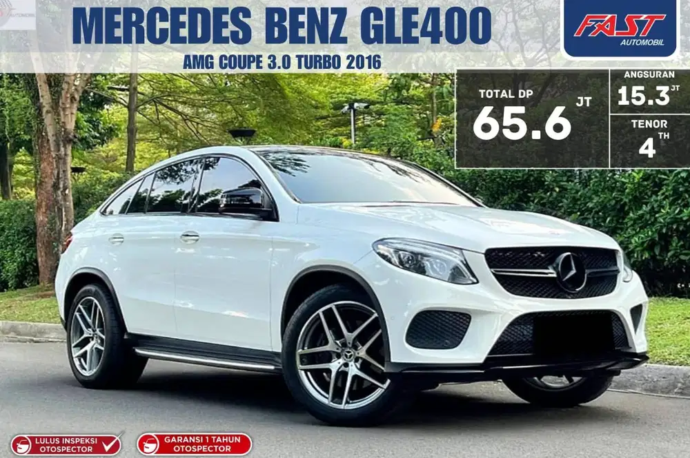 MERCEDES BENZ GLE 400 AMG COUPE 2016 PANORAMIC LOW KM.54RB