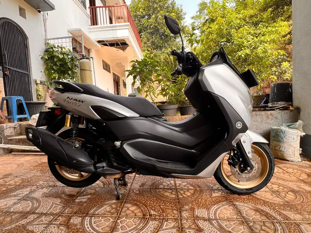 MURAH!! NMAX ABS Connected 2024, KM 3600, Istimewa