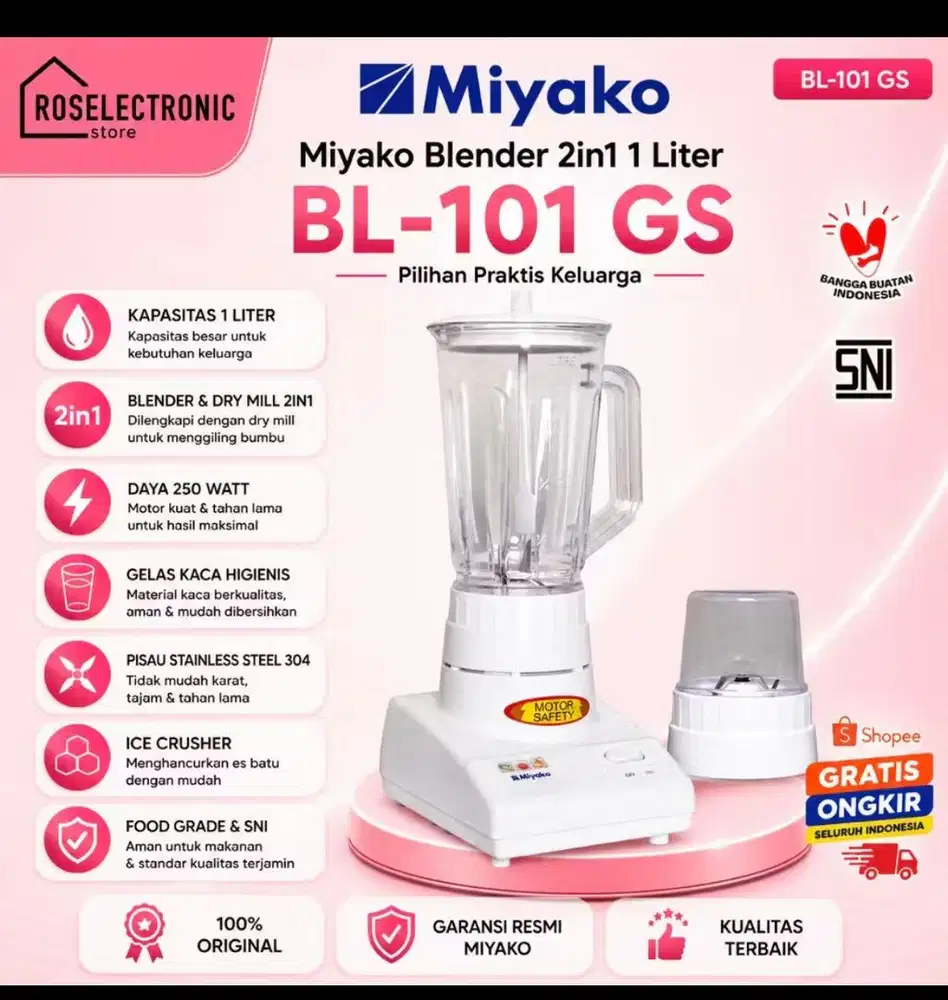 dijual cepat blender