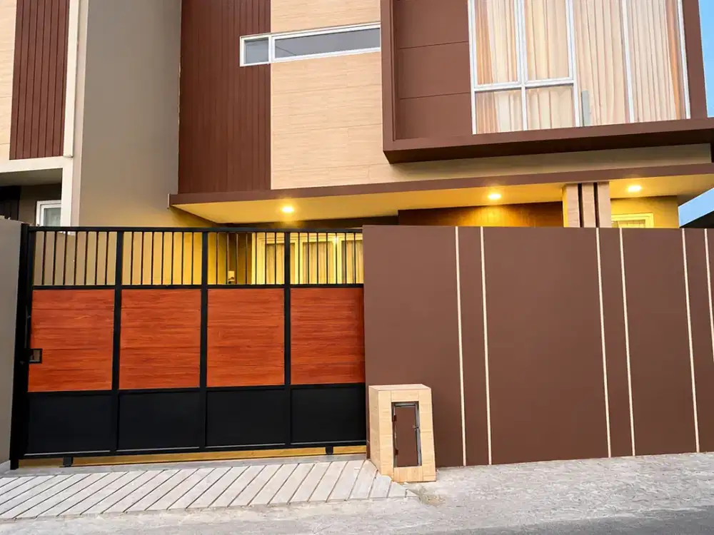 Dijual Rumah Semi Furnished Di Bumi Puspitek Asri Pagedangan