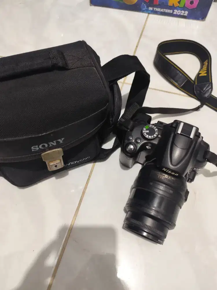 Kamera Nikon D5000