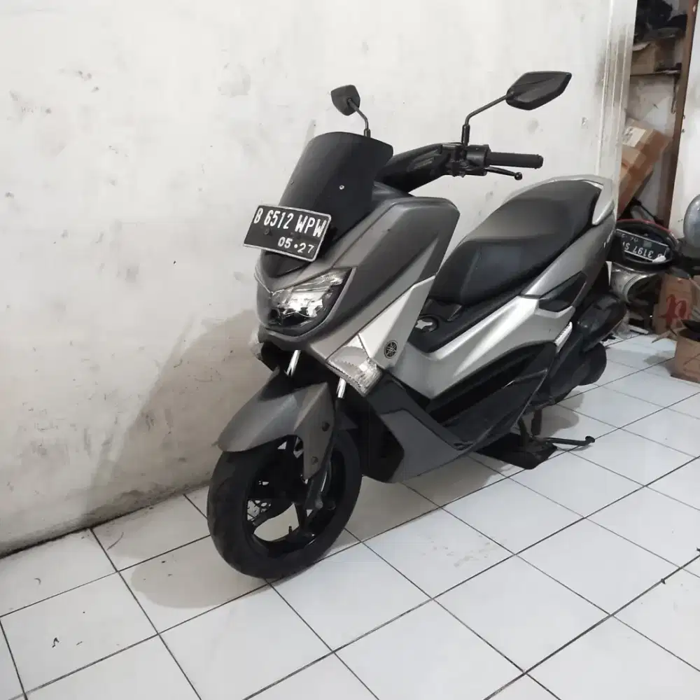 Yamaha Nmax OLD 2017 Lengkap Bagus Mesin Aluss