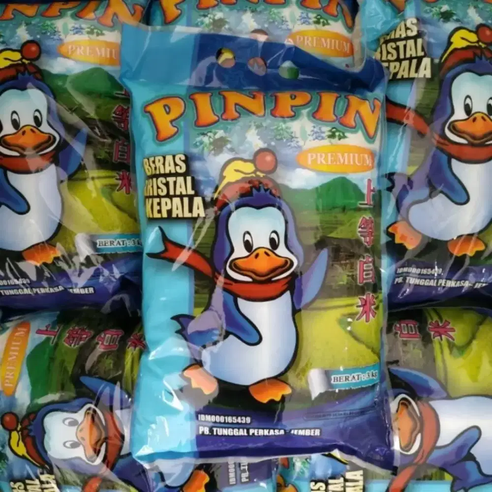 Beras pin pin 3 kg & 5 kg