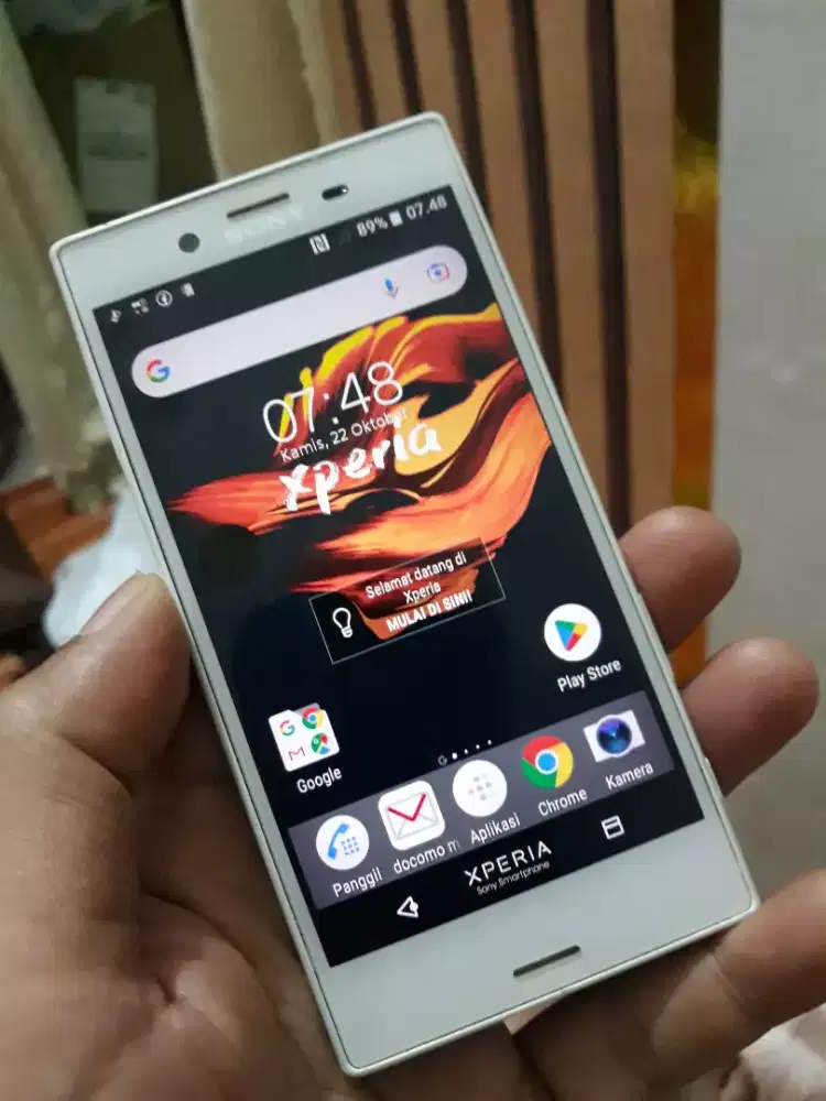 Sony x compact mulus