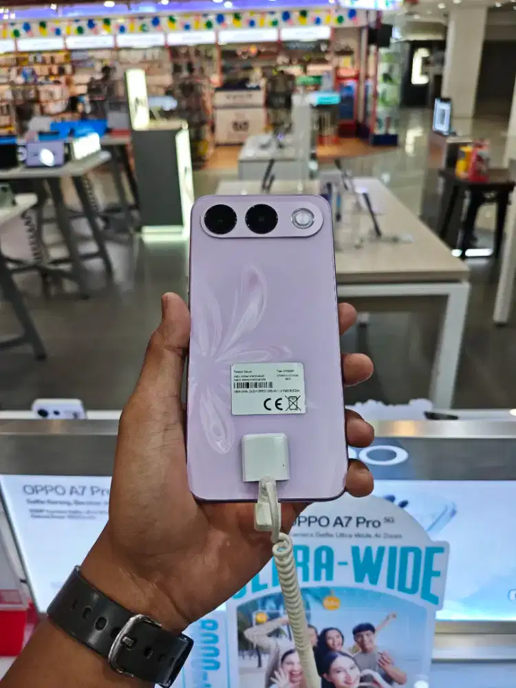 Oppo A7Pro ready promo kredit syarat cukup KTP tanpa DP bunga 0