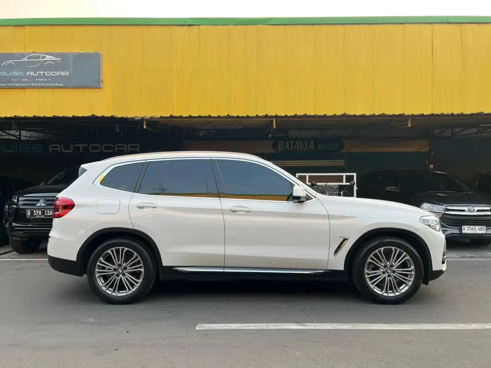 BMW X3 xDrive20i Luxury 2018/2019 Putih X1 X5 NX300 RX300 GLC GLE 2020