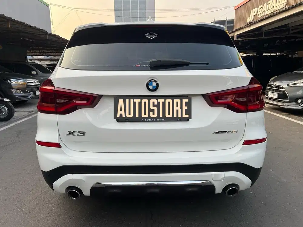 BMW X3 xDrive20i Luxury 2018/2019 Putih X1 X5 NX300 RX300 GLC GLE 2020