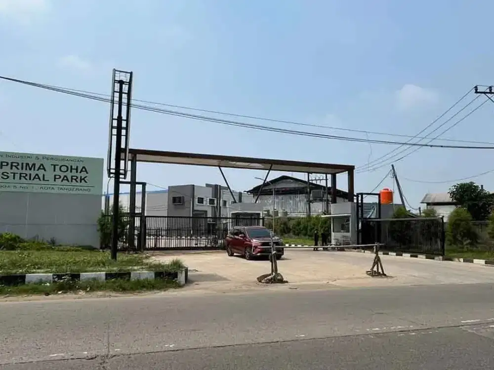Disewakan Gudang Eraprima Toha Industrial Park (LST-078)