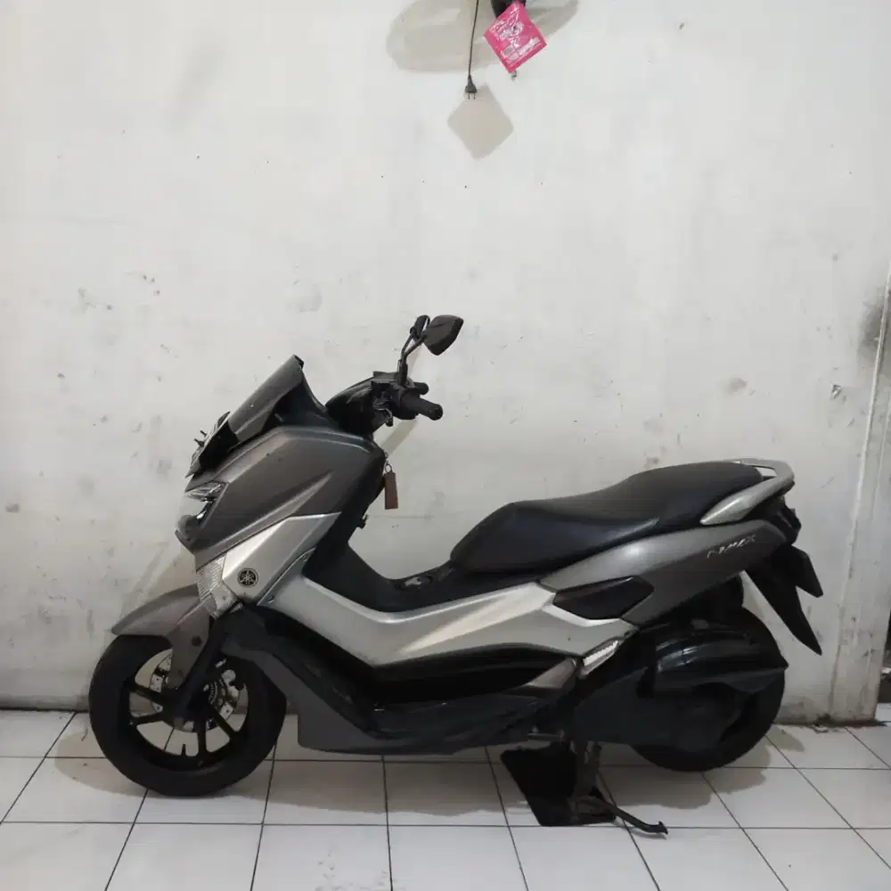 Yamaha Nmax OLD 2017 Mesin Aluss Lengkap Bagus