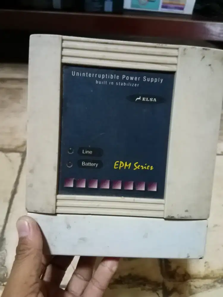 Dijual UPS ELSA EPM Series - Uninterruptible Power Supply