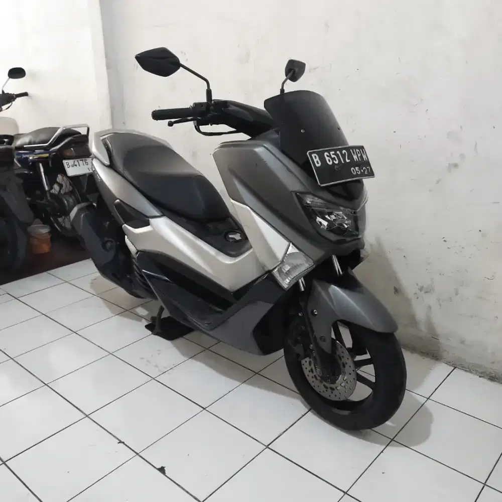 Yamaha Nmax OLD 2017 Mesin Cakep Bagus Lengkap