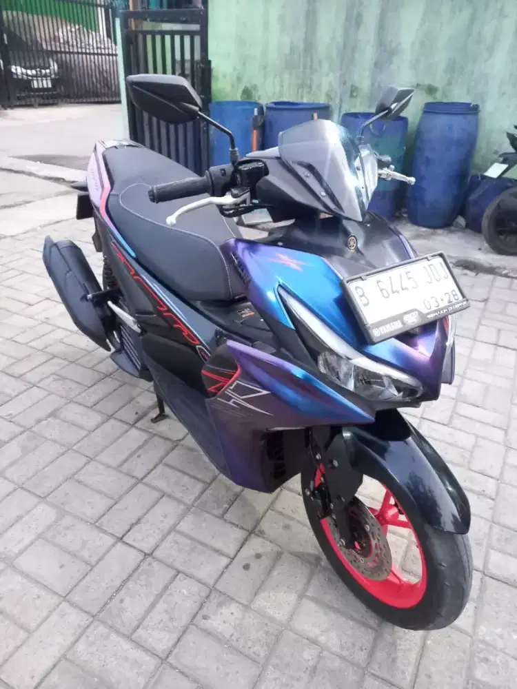 Yamaha aerox 2023
