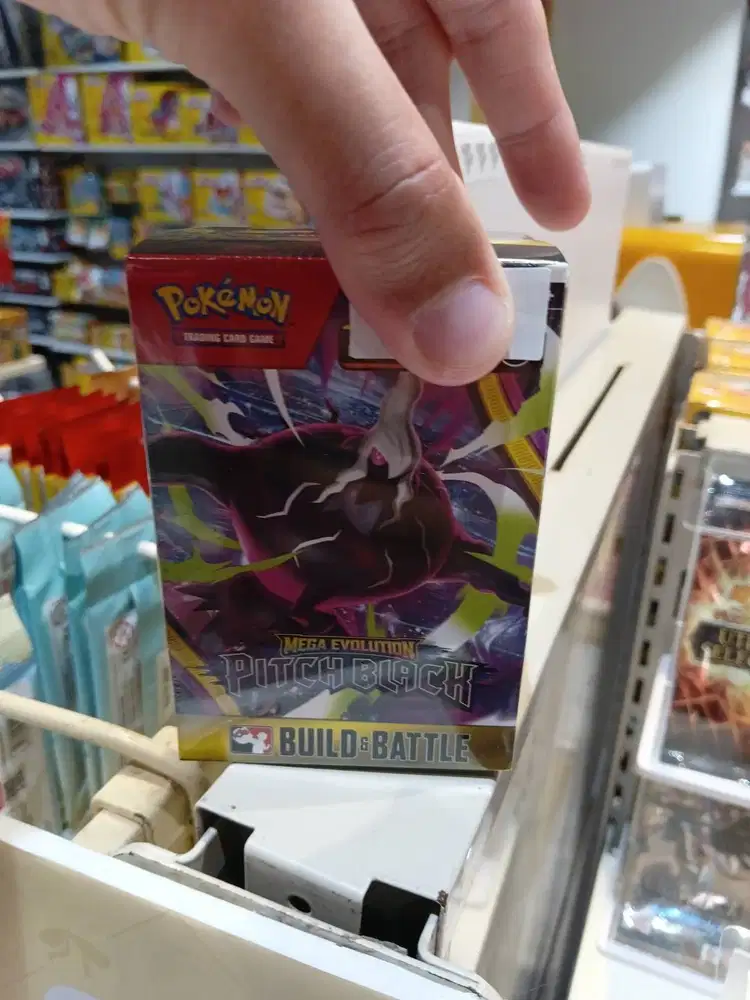 Kartu Pokemon Pitchblack Bahasa Inggris 1 Box Isi 10 Pack