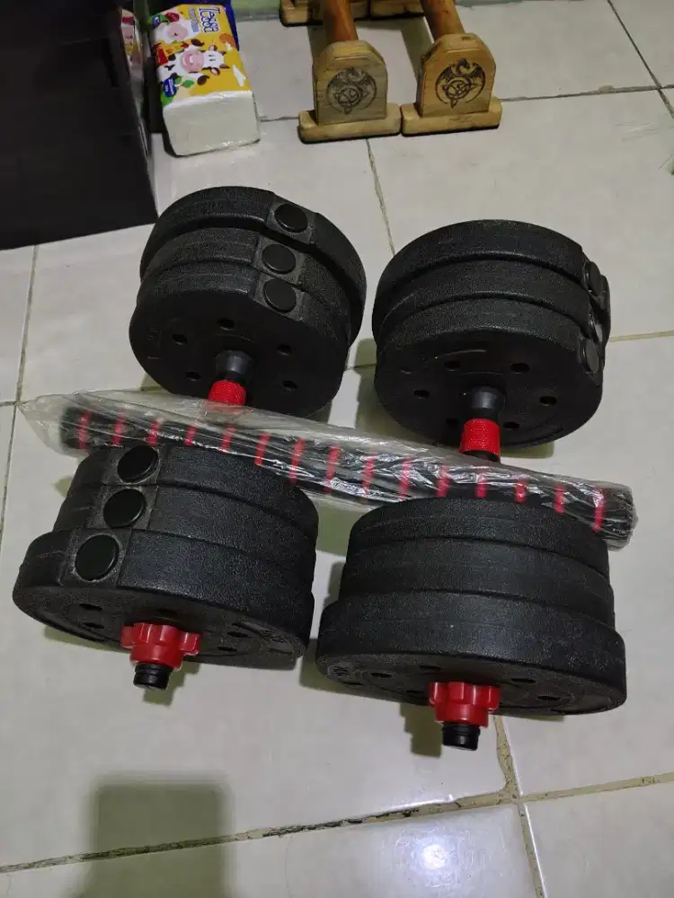 Jual Barbel 20kg (2x10kg)