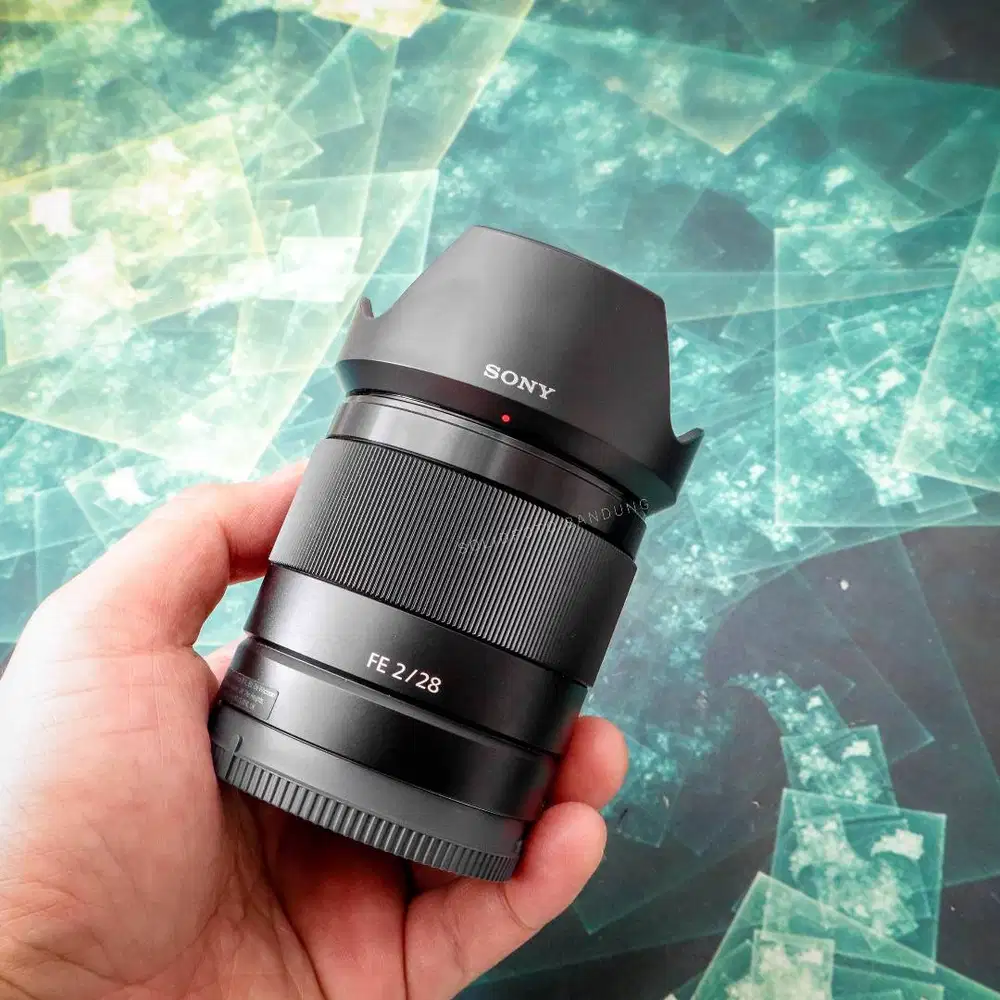 Sony FE 28mm F2. Fullset Like New