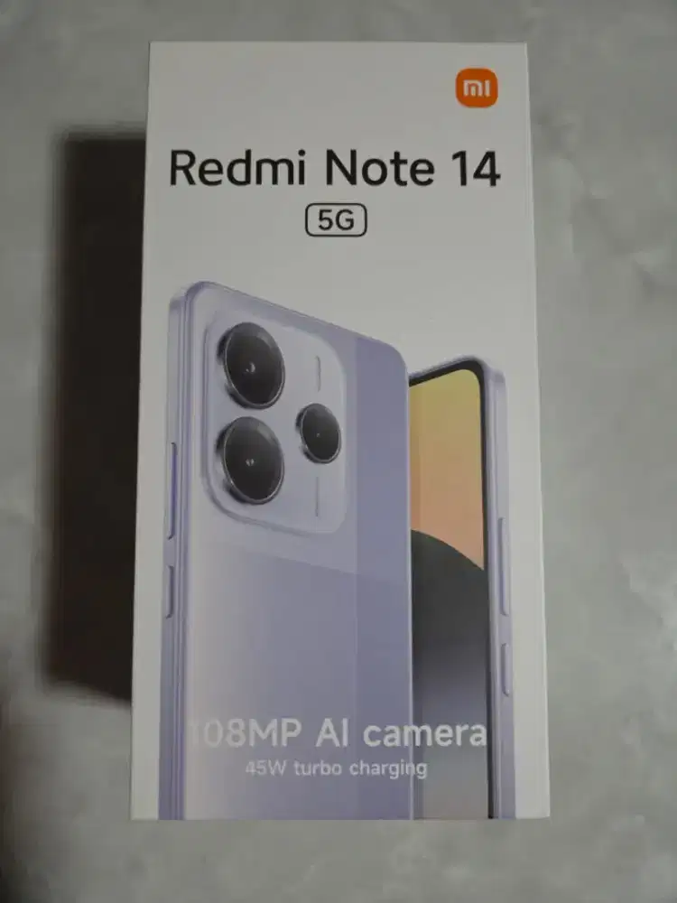 Xiaomi redmi note 14 5G