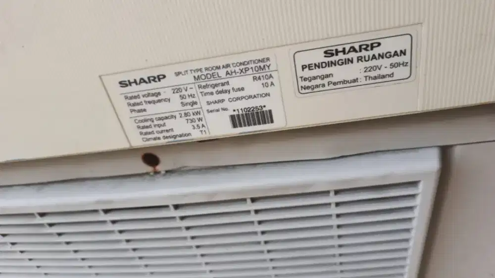 Jasa service AC
