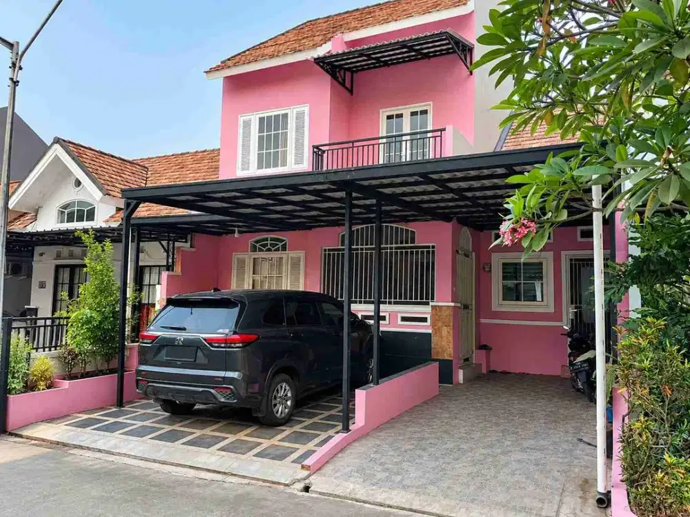 Dijual Rumah Siap Huni di Arcadia Cimanggis
