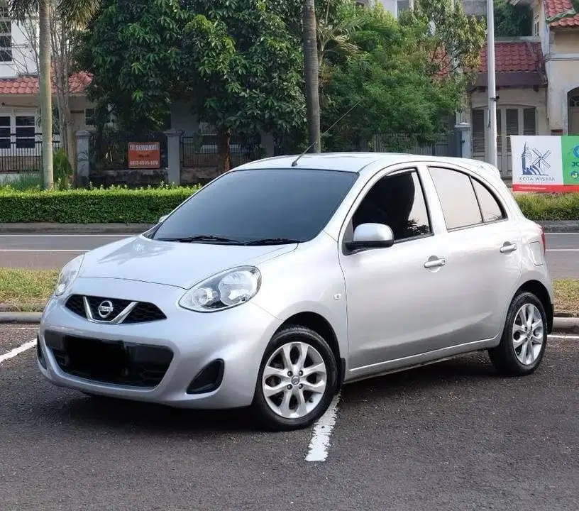 Nissan March 1.2 L Automatic 2014 Fullset Service Record Nissan Harga