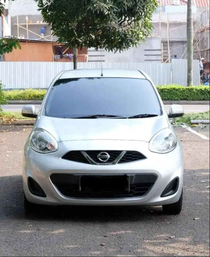 Nissan March L Matic 2014 Siap Pakai Bebas Banjir