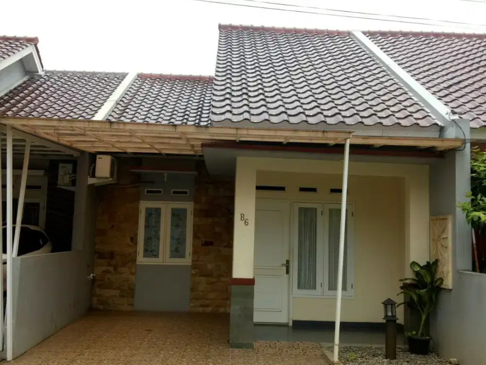 RUMAH IDAMAN SIAP HUNI DI LOKASI STRATEGIS DEPOK