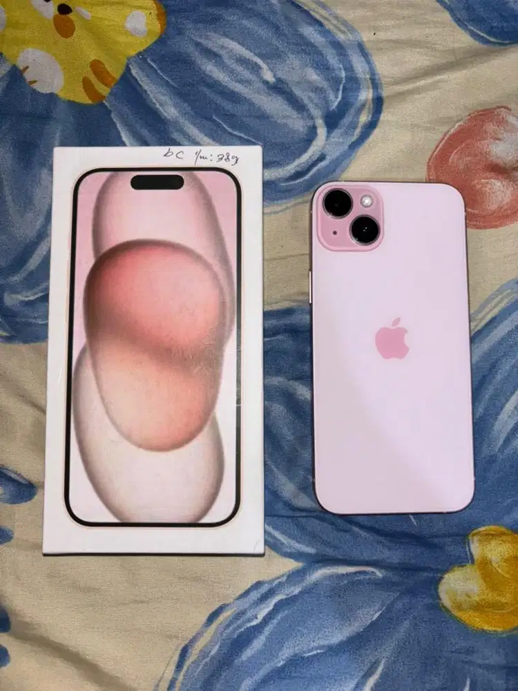iPhone 15 Plus BC Pink 128 GB Permanent