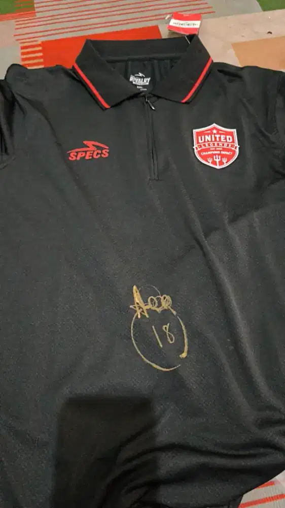 Jersey United Manchester Legend
