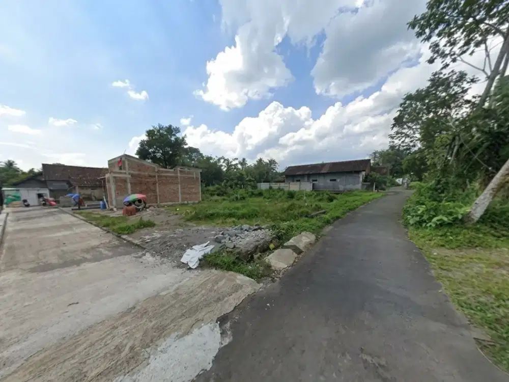 Kavling Siap AJB Pakem, 50 Meter Kelurahan Candibinangun