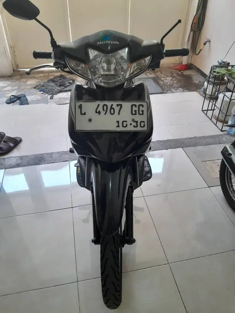 Jual Cepat Honda Revo 110 CC Hitam