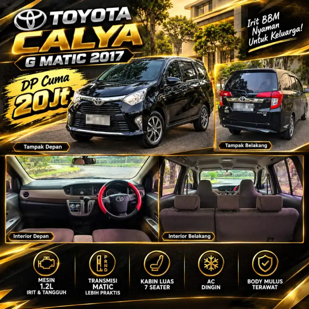 DP20JT Calya G Matic 2017
