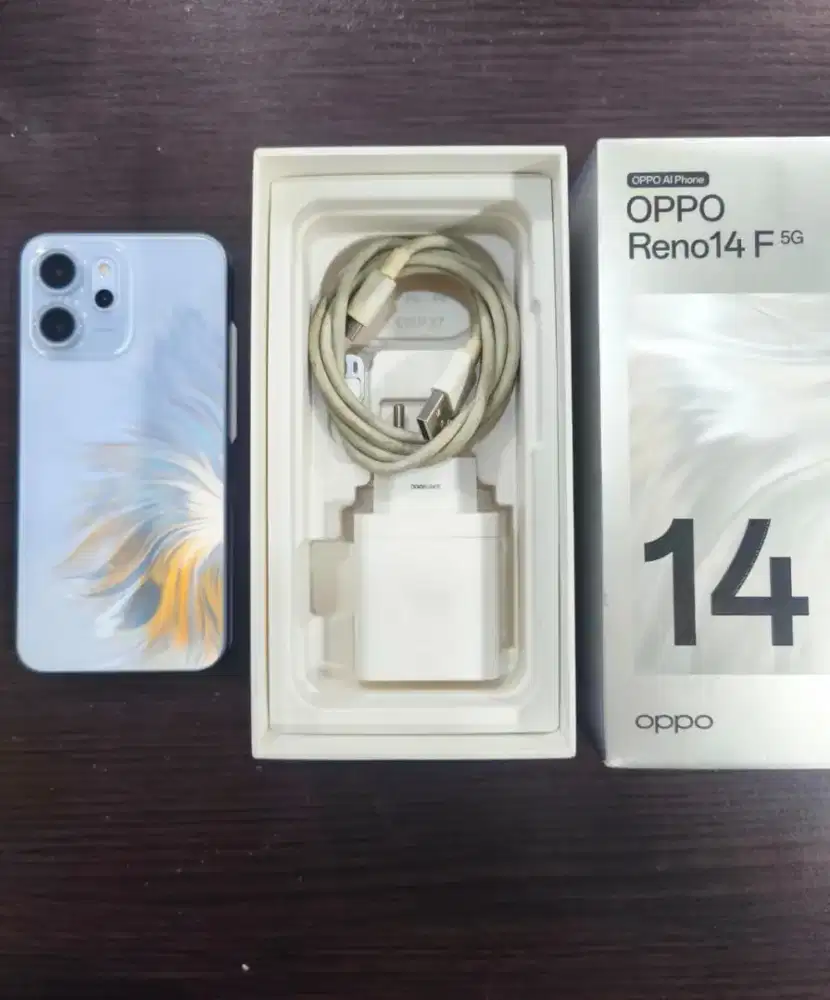 Oppo Reno 14F 5G 8/256GB Blue
Lengkap