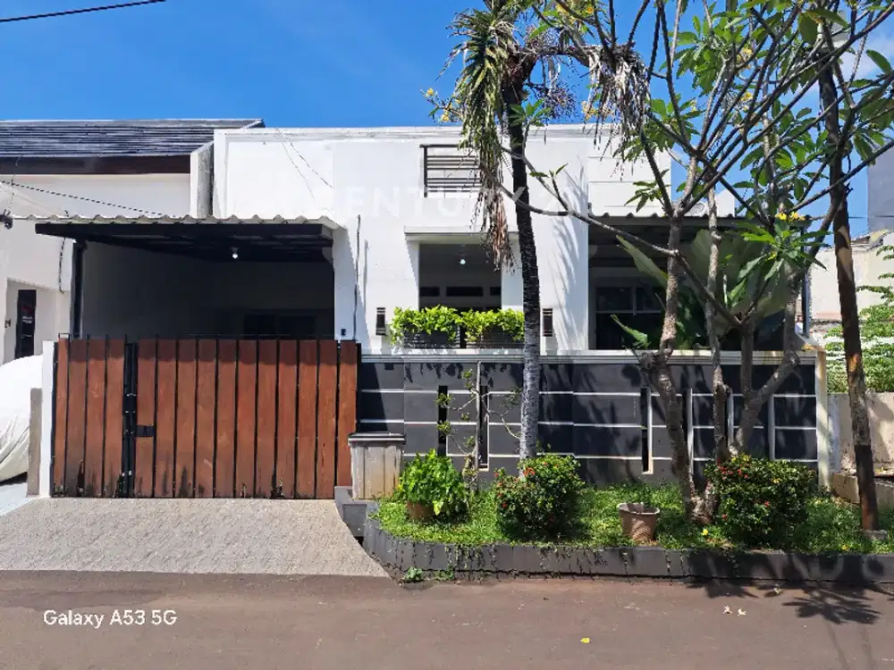 Dijual Rumah Bagus Siap Huni  Di Bintaro Sektor 9