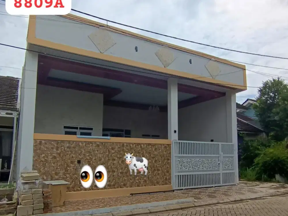Rumah Minimalis dengan Carport Luas di Citra Indah City 8809A