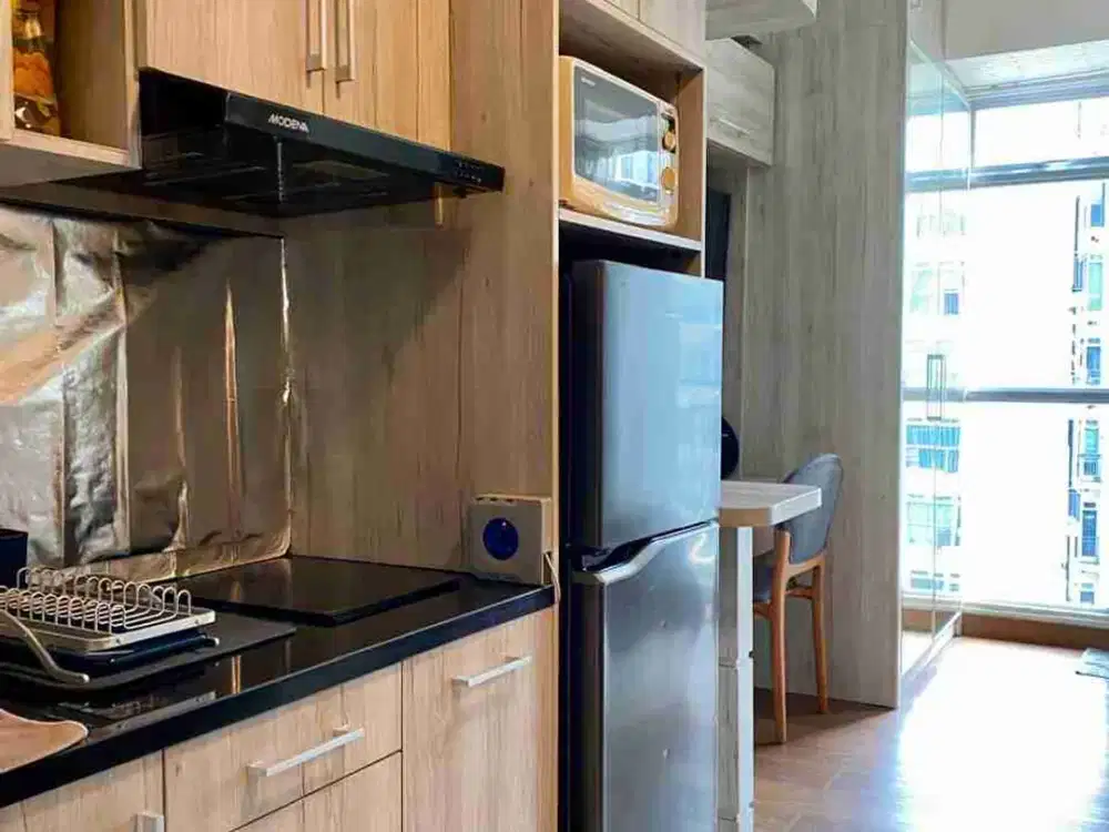 Dijual Super Bu Apartemen Puri Orchad Type Studio Fully Furnished Interior Design