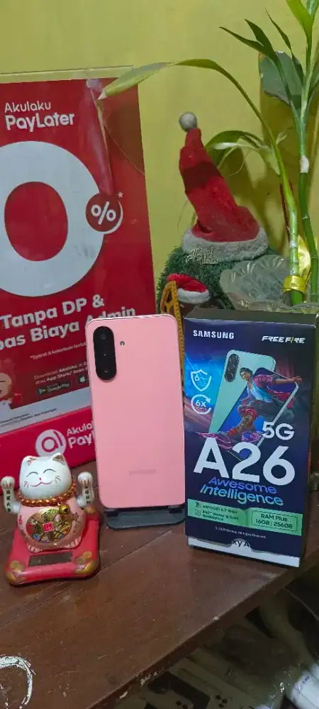 2nd : Samsung A26 8/256 5G murah