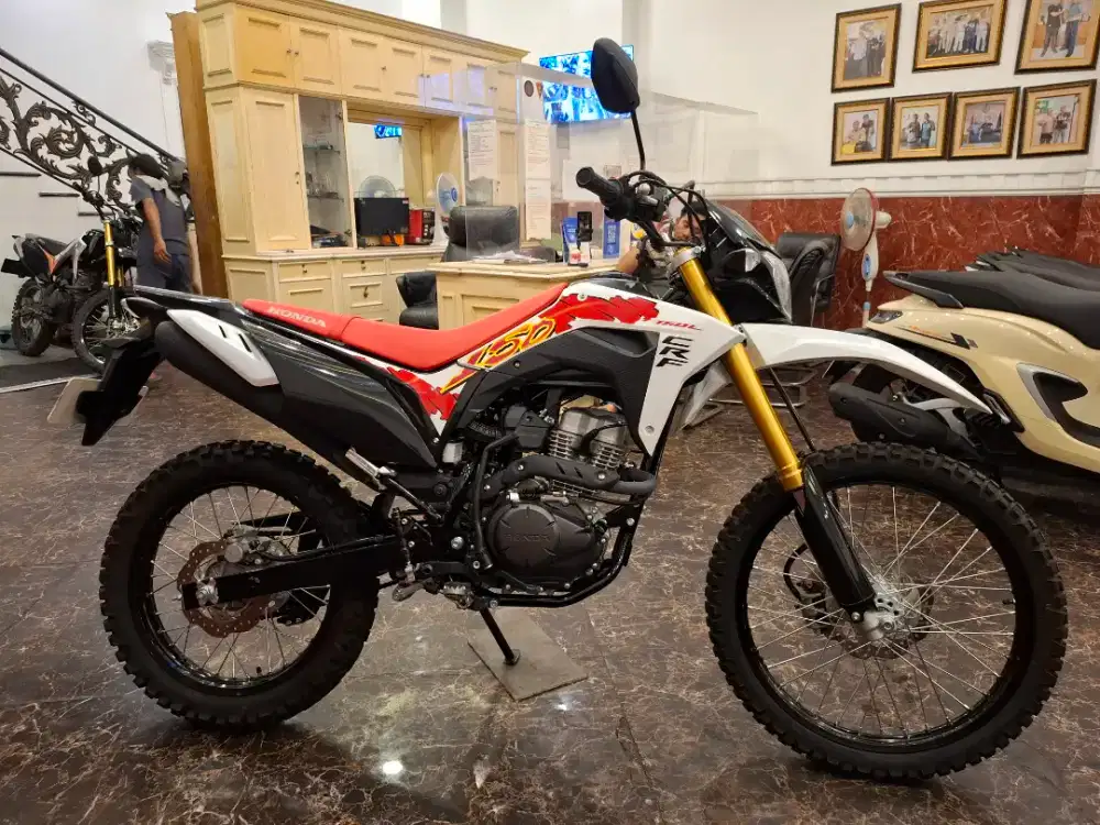 HUB CE KOM DP PROMO CRF 150 2026 BISA COD SE JABODETABEK MOTOR GRES