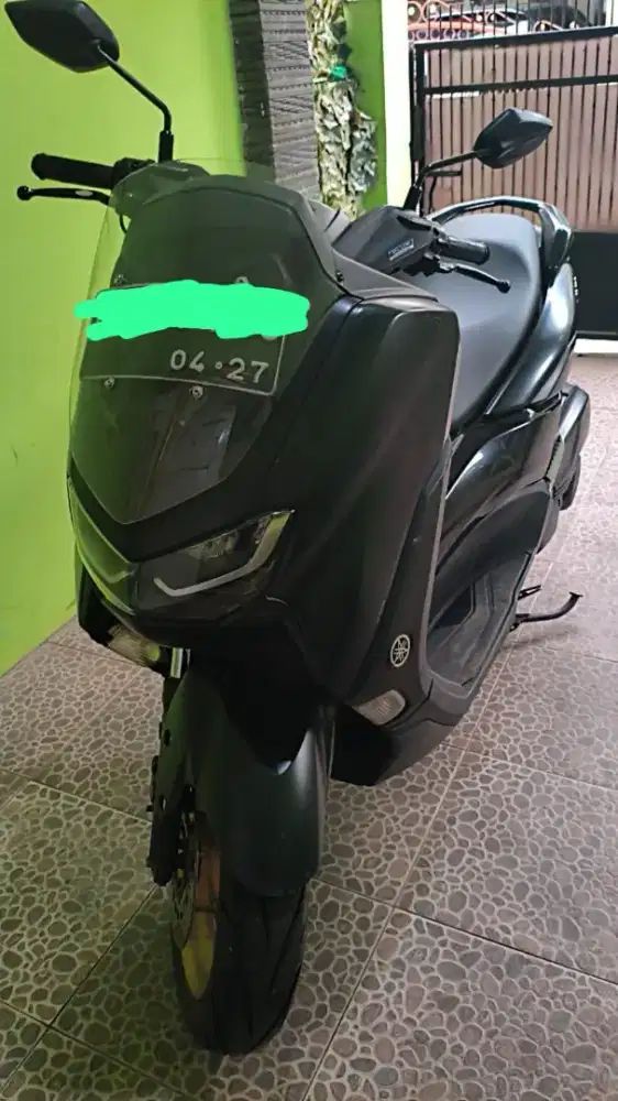 NMAX 2022 Keyless, Pajak On, Surat Lengkap