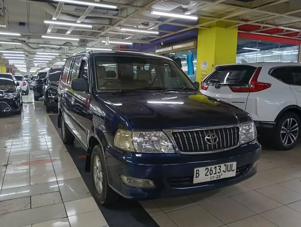 Toyota Kijang LGX 1.8 Bensin Automatic 2004