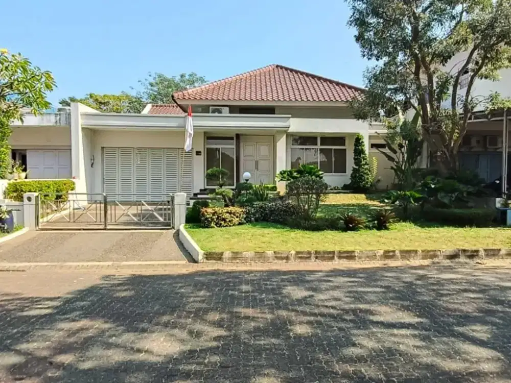 Sewa Rumah asri dan cantik di Grand Marina. Semarang Barat – 11993