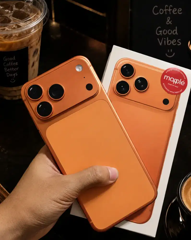 iPhone 17 promax 256 ex digimap cosmic orange