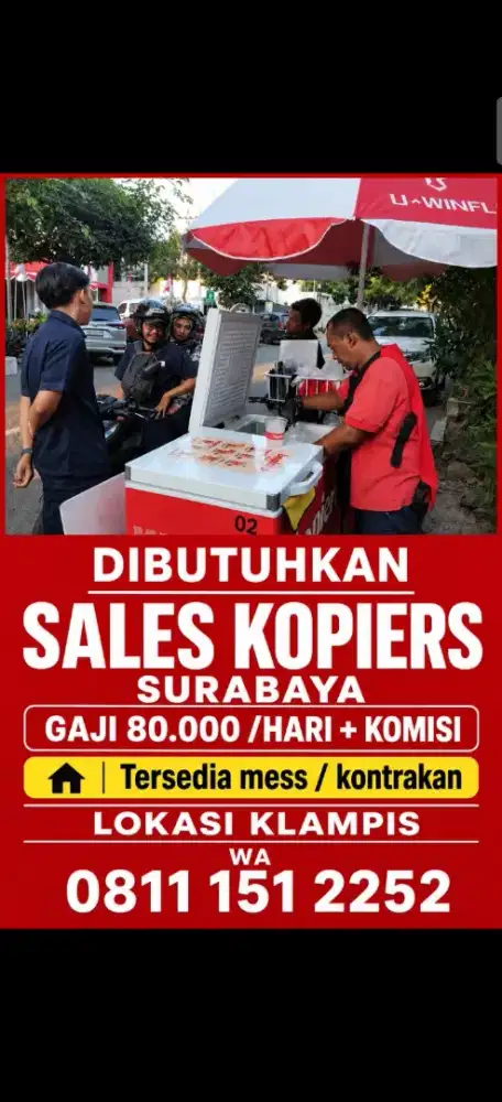 Sales Kopiers Surabaya