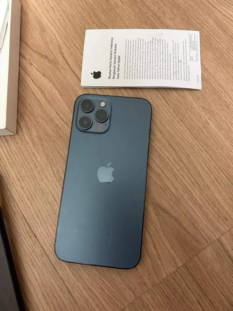 Iphone 12 promax 256 gb 6,3 jt lepas, no dus