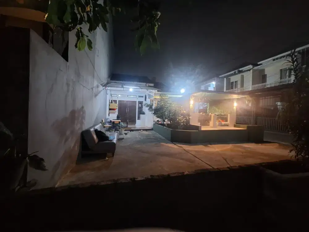 PELUANG! RUMAH LT 136 M² FLAMBOYAN CIPONDOH