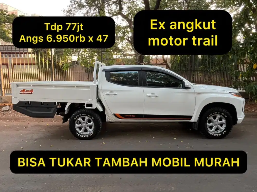Mitsubishi Triton HDX 2.5 TURBO 4x4 Manual 2021 ALL NEW TRITON