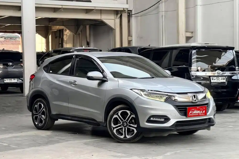 HONDA HRV SE 1.5 A/T 2021 SILVER