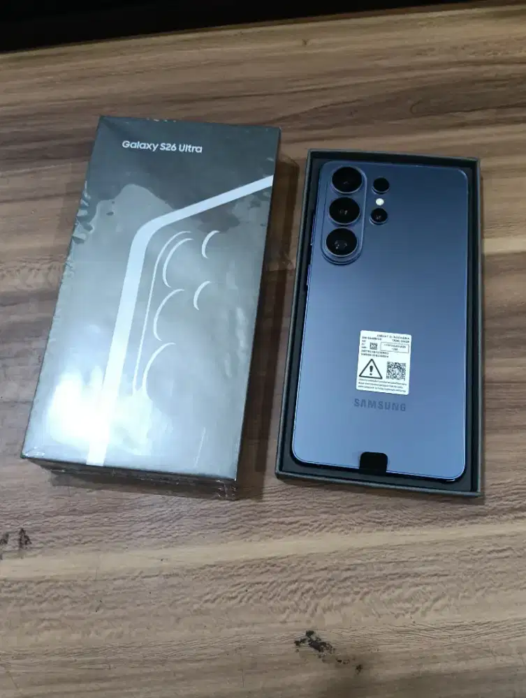 Samsung Galaxy S26 ultra 5G ram 12/256gb seken murah dan lengkap